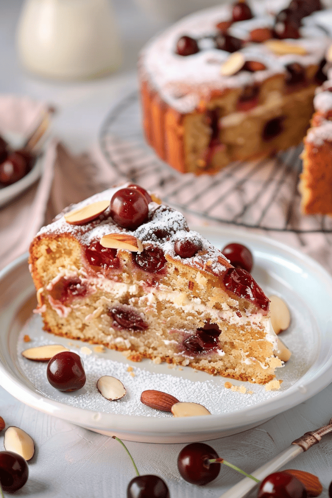 Cherry Almond Cake Recipes