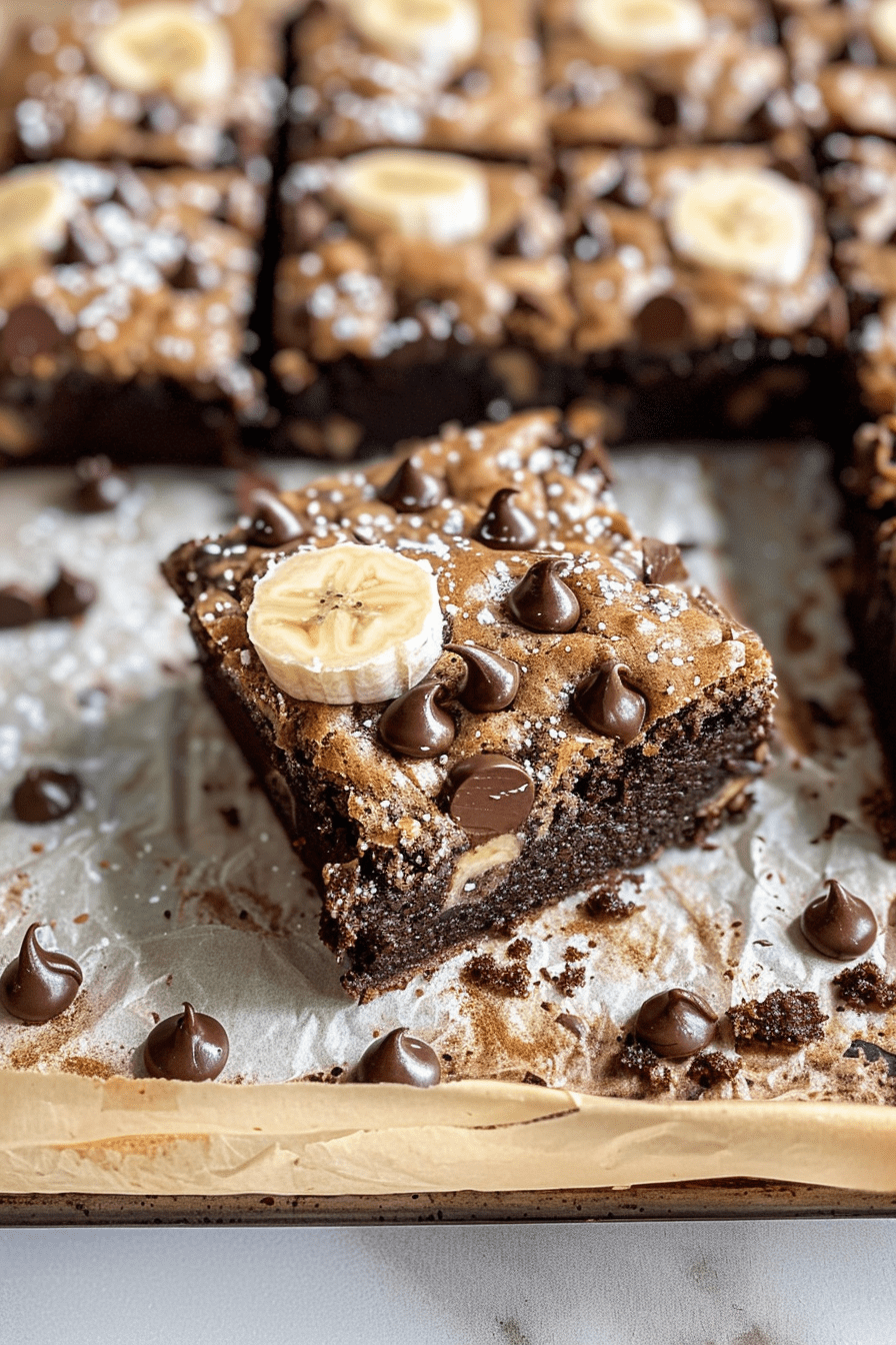 Chocolate Banana Snack Cake Recipe