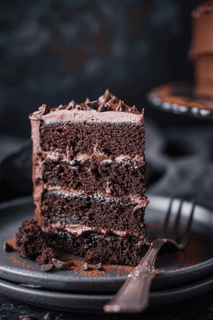 Chocolate Blackout Cake