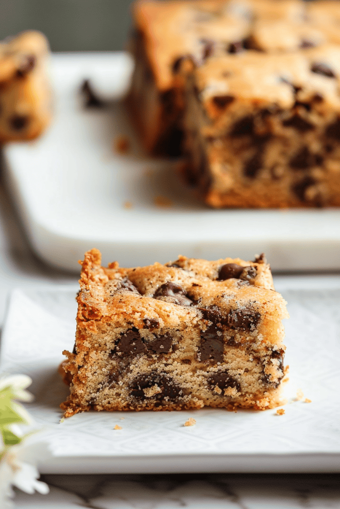 Chocolate Chip Snack Cake