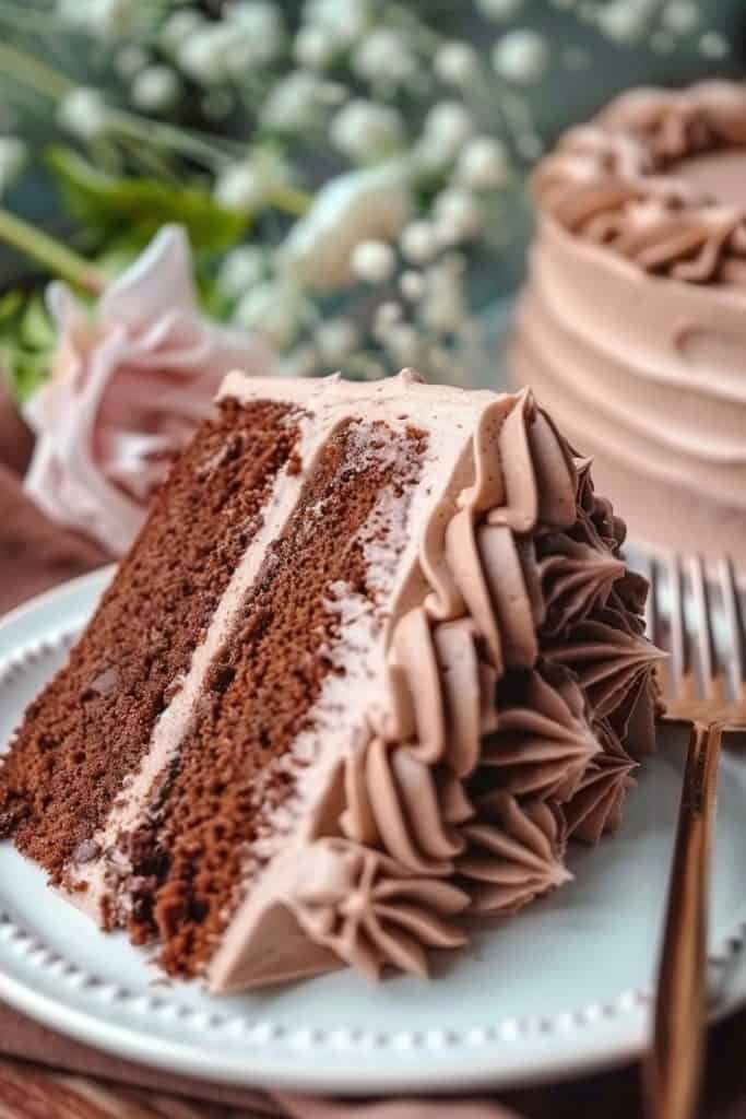 Chocolate Cream Cake