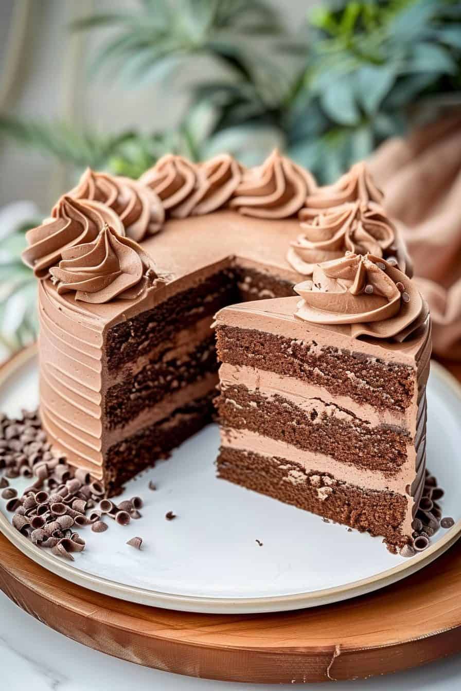 Chocolate Cream Cake Recipes