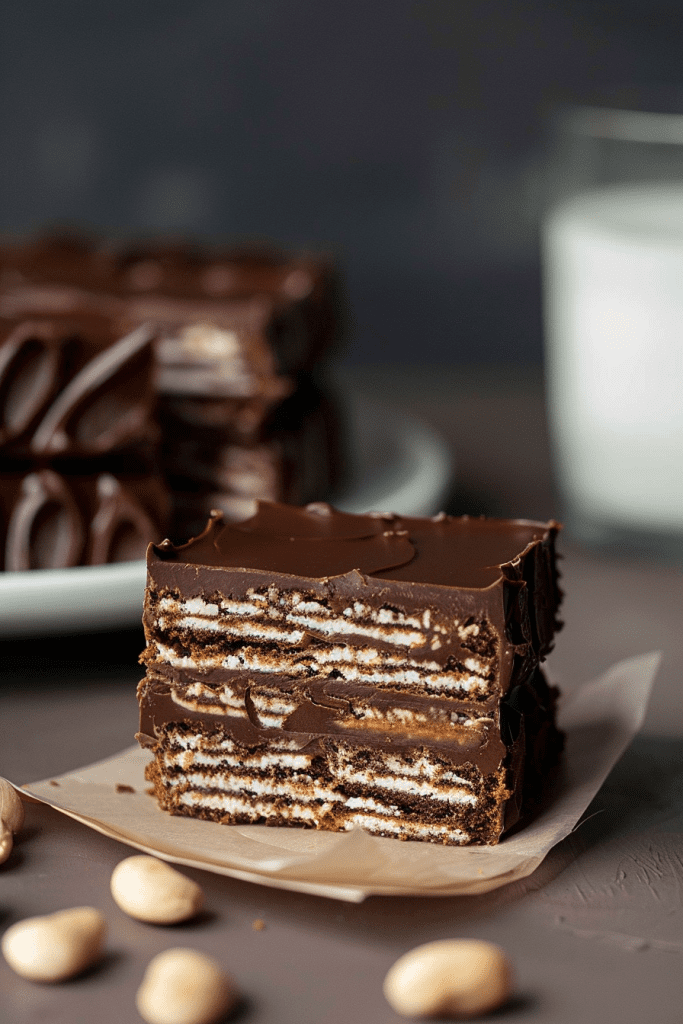 Chocolate Fridge Slice