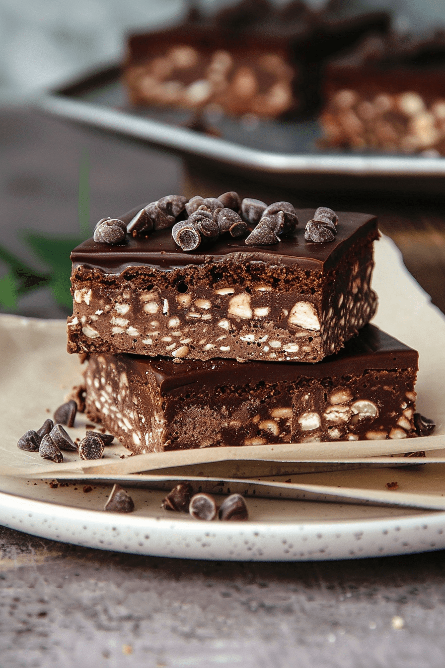 Chocolate Fridge Slice Recipes