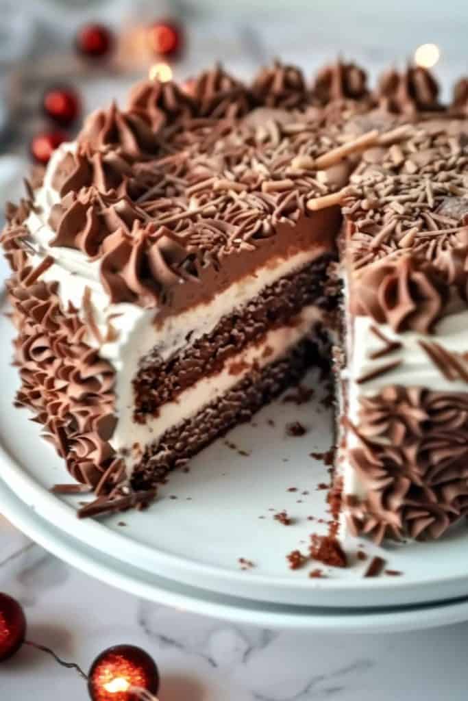 Chocolate Italian Cream Cake Recipes