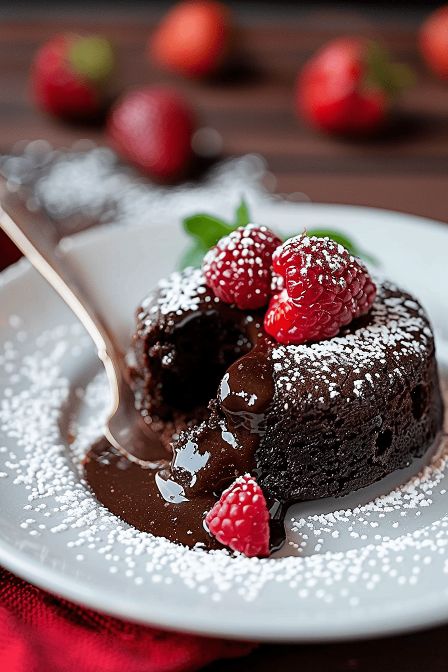 Chocolate Lava Cake Recipe