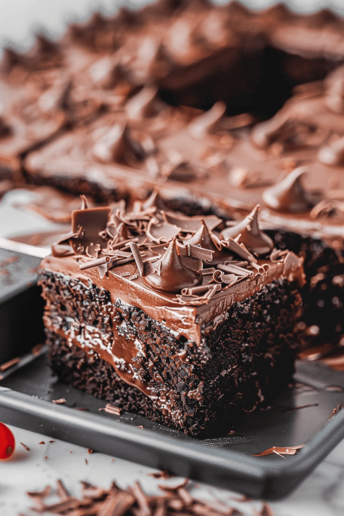 Chocolate Sheet Cake