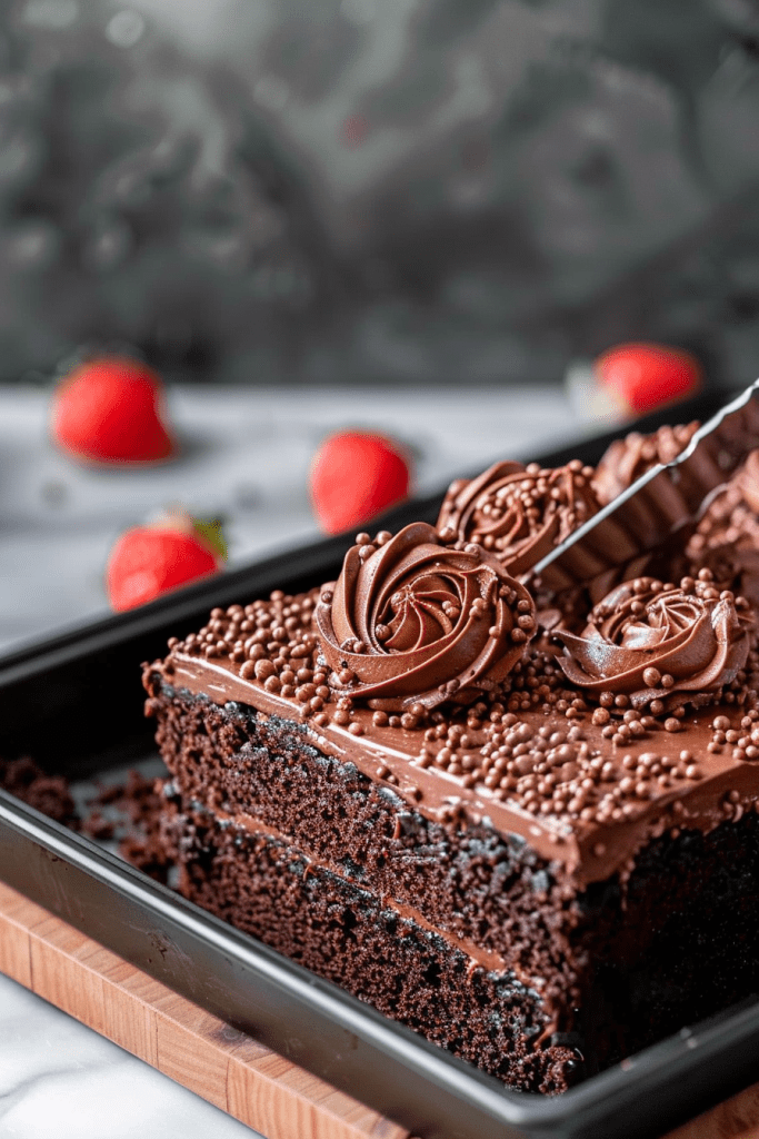 Chocolate Sheet Cake Recipe