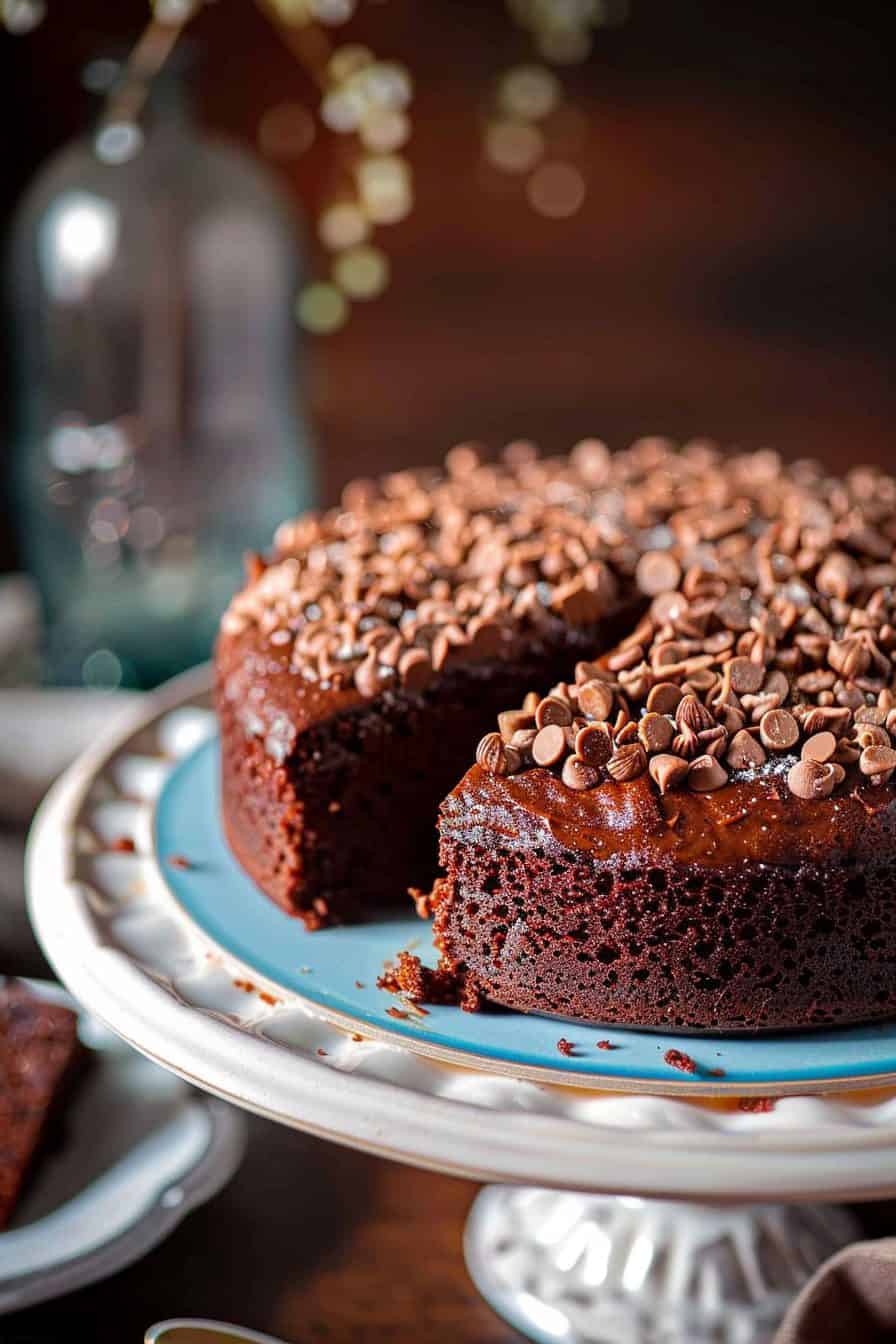 Chocolate Yogurt Cake Recipe