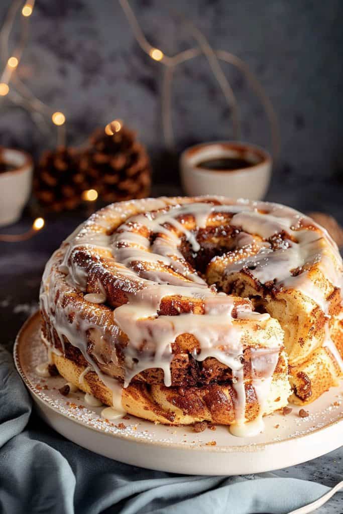 Cinnamon Roll Cake Recipes