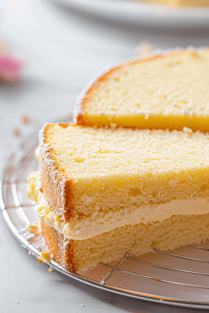 Classic Genoise Sponge Cake