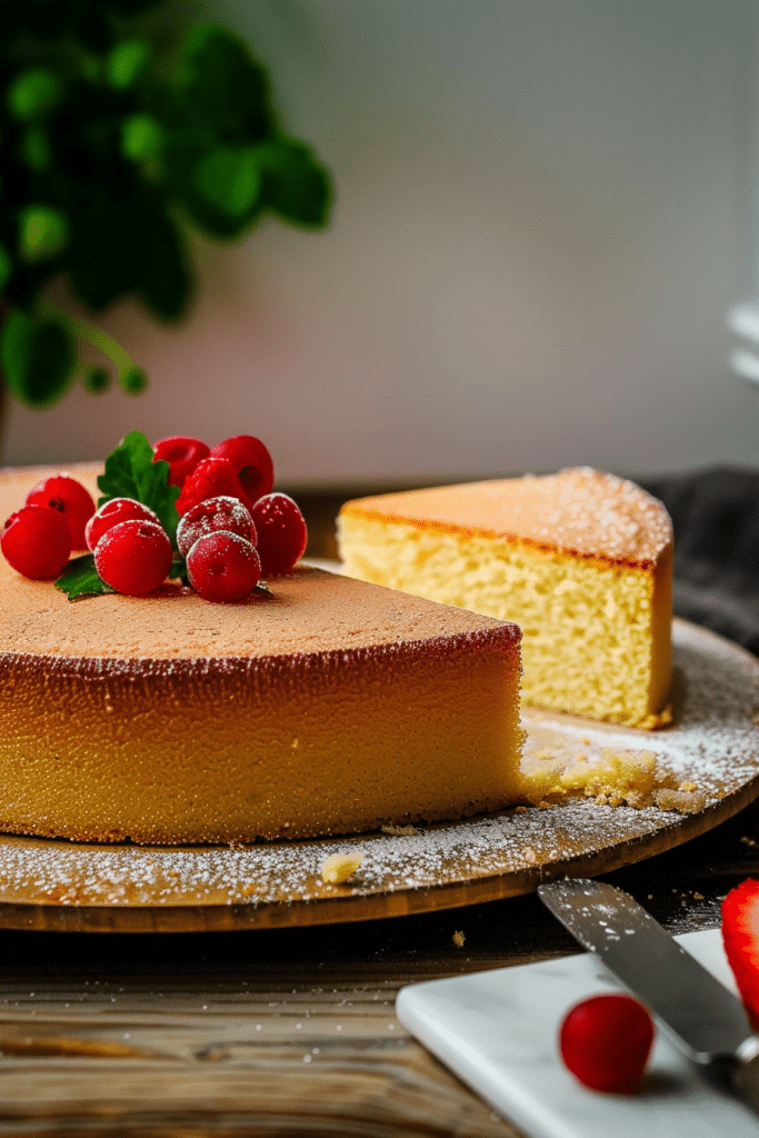 Classic Genoise Sponge Cakes