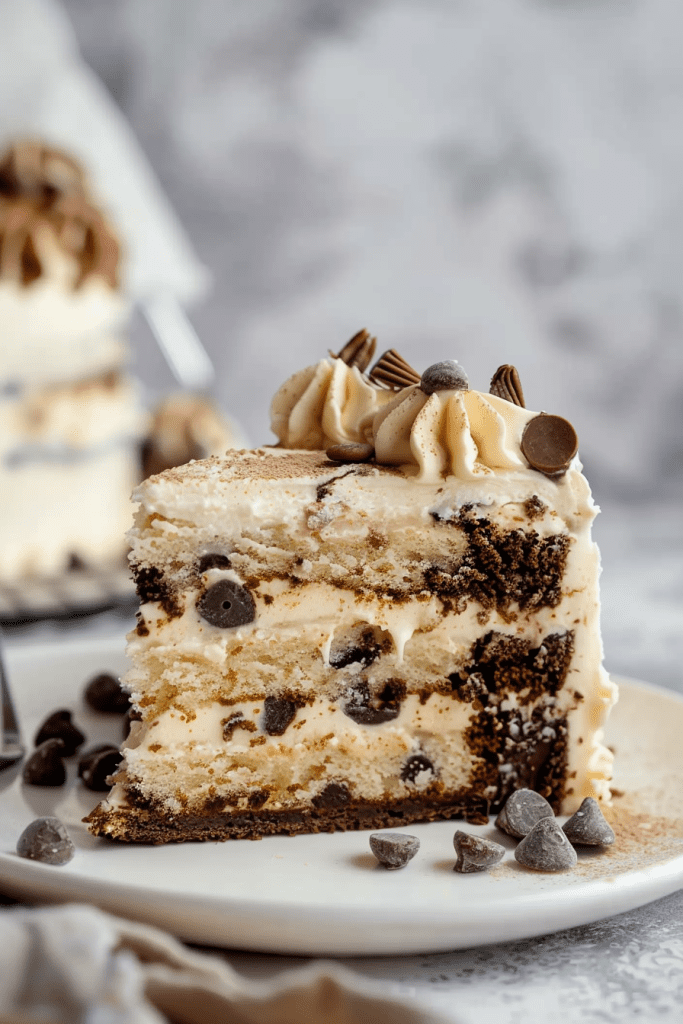 Cookie Dough Cake