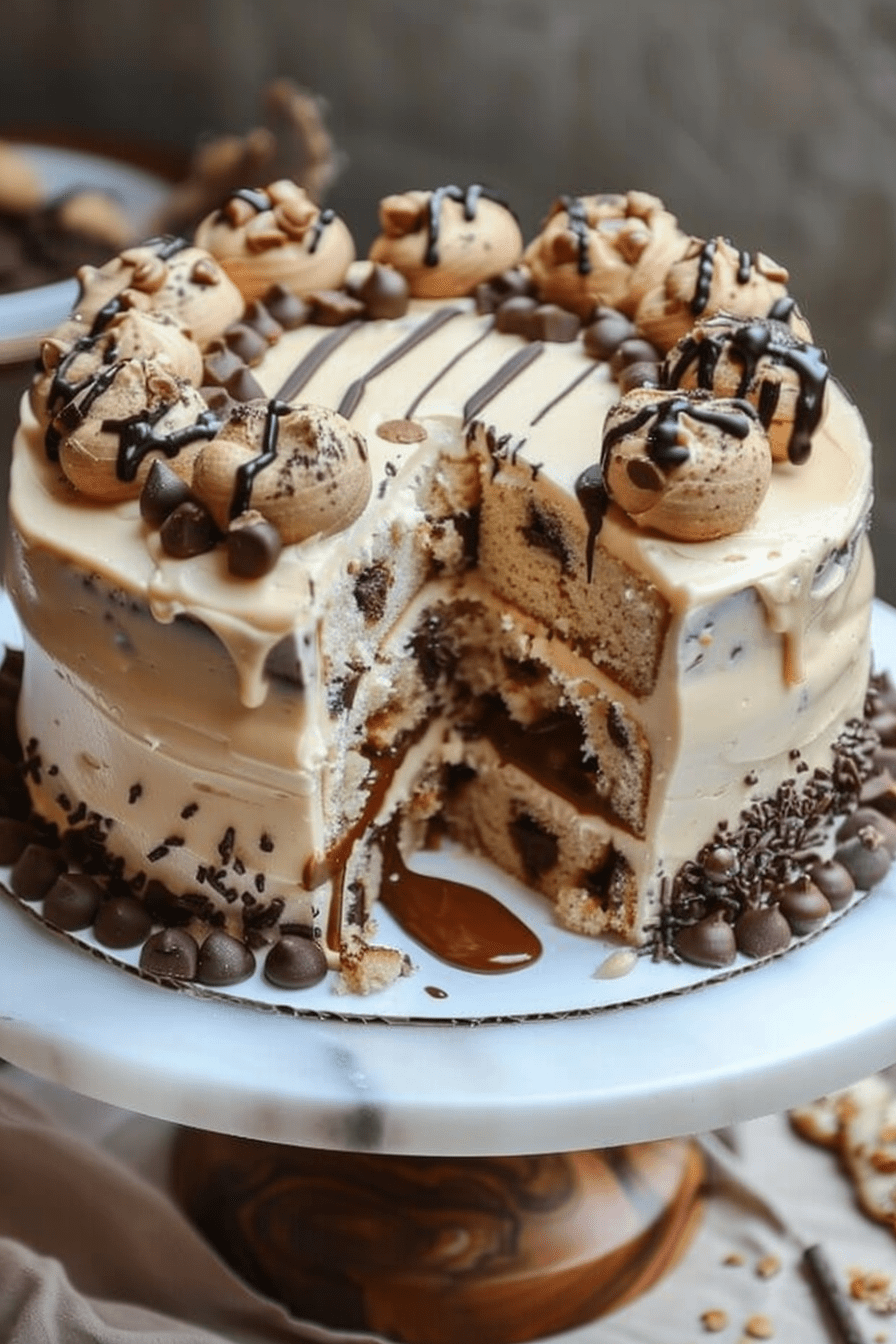 Cookie Dough Cake Recipes