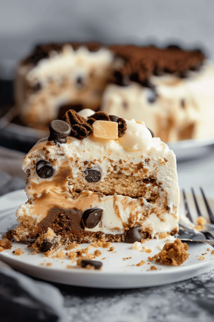 Cookie Dough Cakes