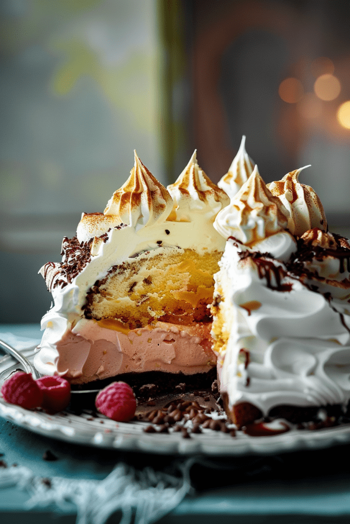 Cooking Baked Alaska