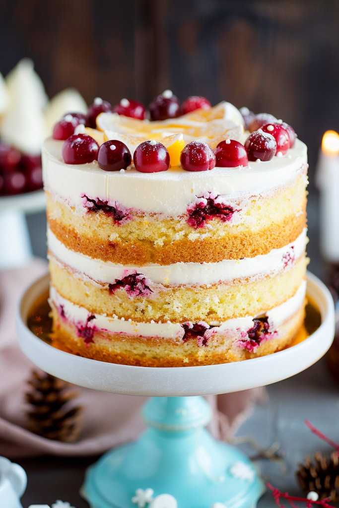 Cranberry Orange Cake Recipes