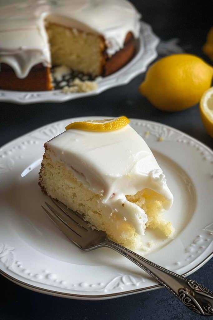 Creating Lemon Frosting