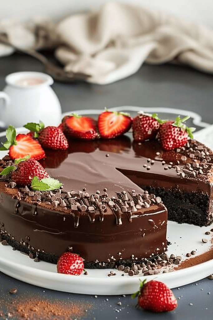 Dark Chocolate Cheesecake Recipes