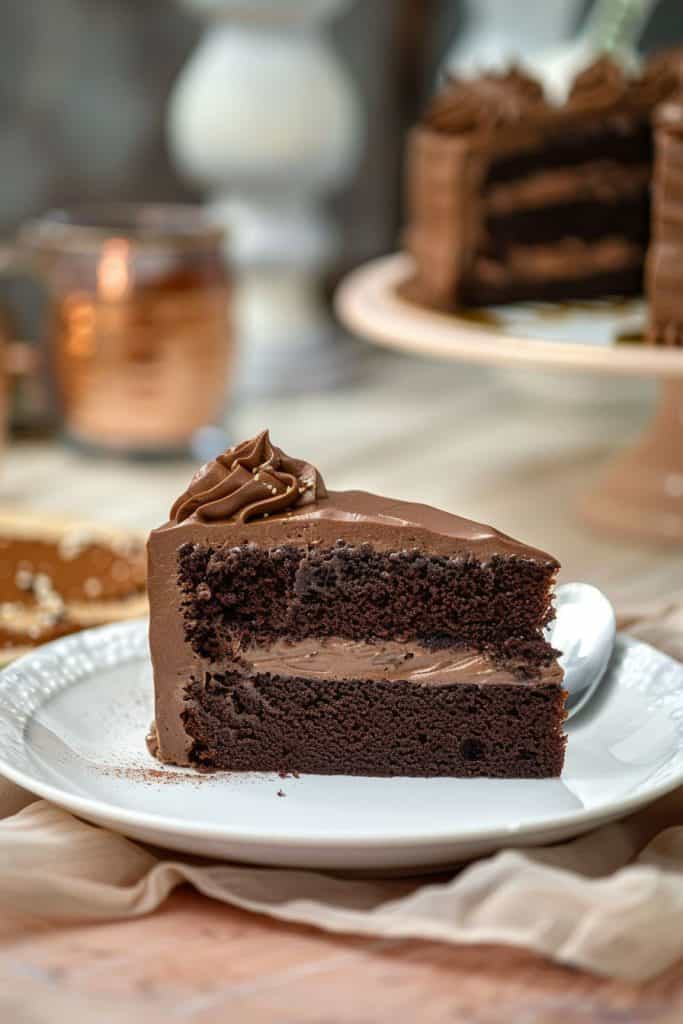 Decadent Chocolate Cake