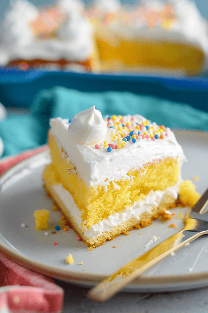 Decorating Your Twinkie Cake