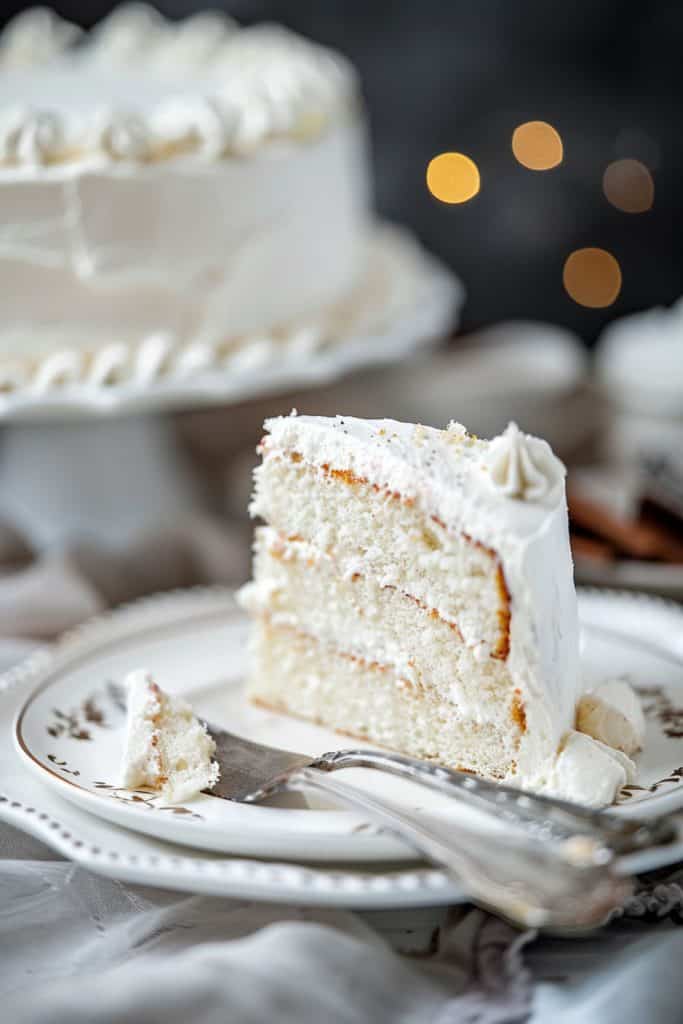 Decoration Tips White Chocolate Velvet Cake