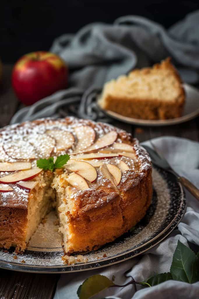 Delicious Apple Yogurt Cake