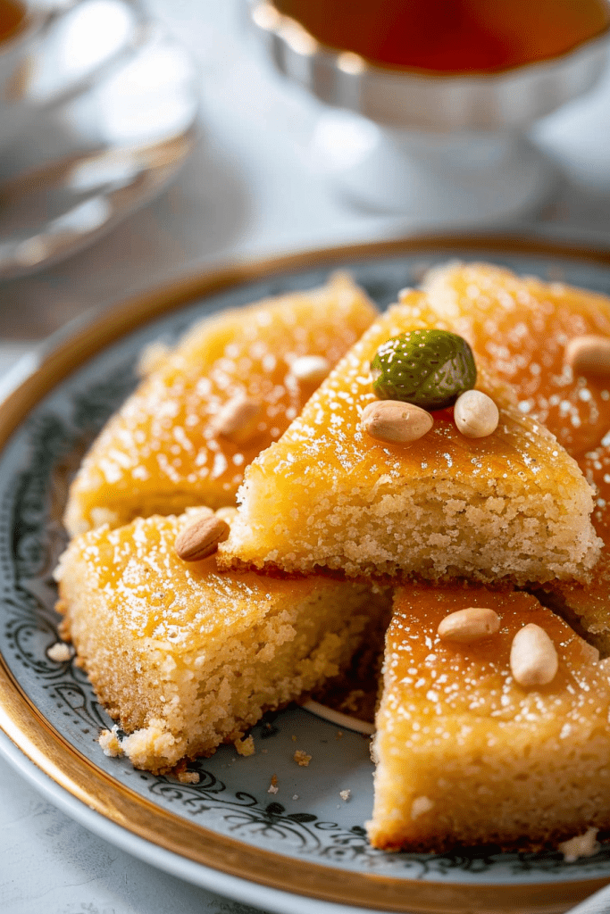 Delicious Basbousa