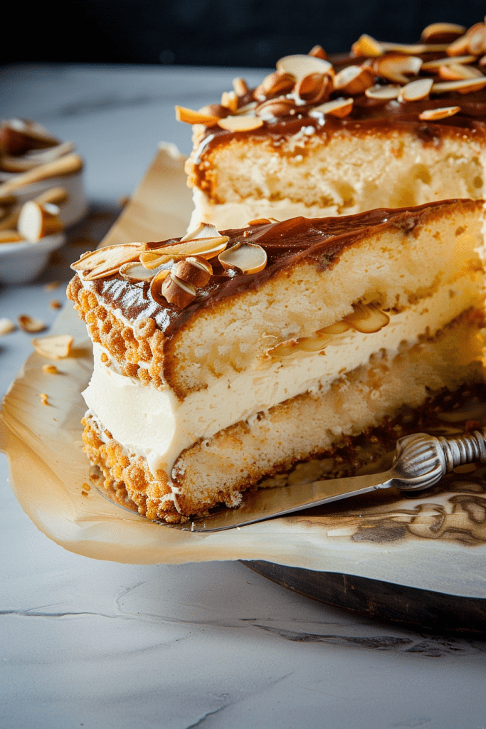 Delicious Bee Sting Cake