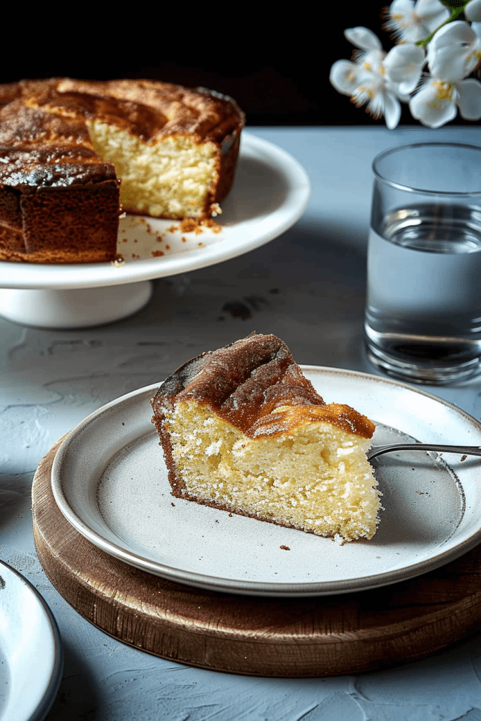 Delicious Breton Butter Cake