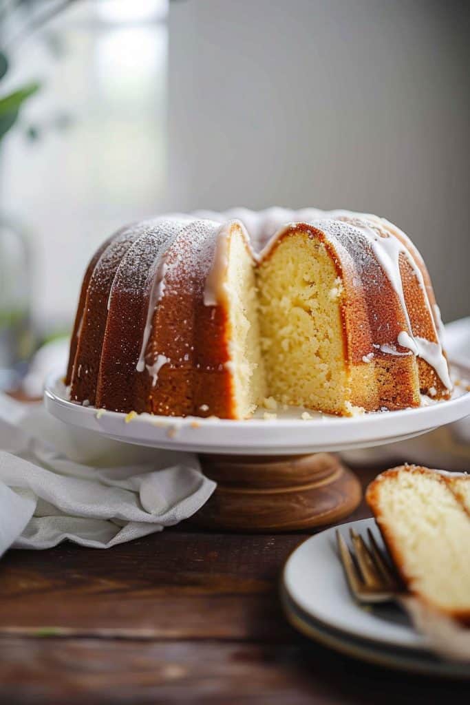 Delicious Butter Pound Cake