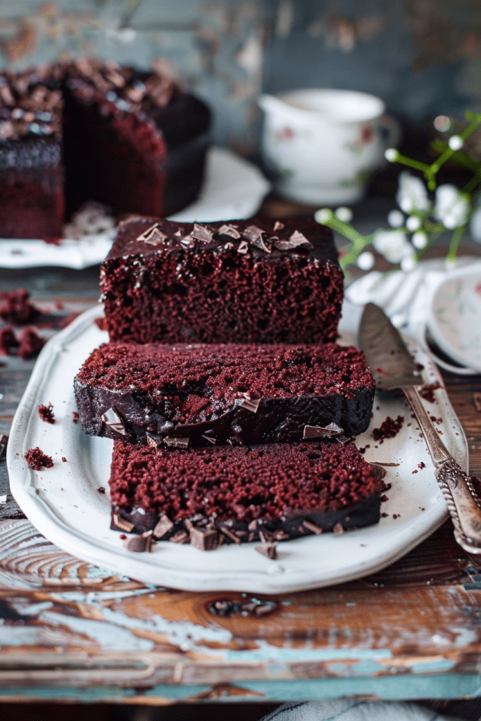 Delicious Chocolate Beet Cake