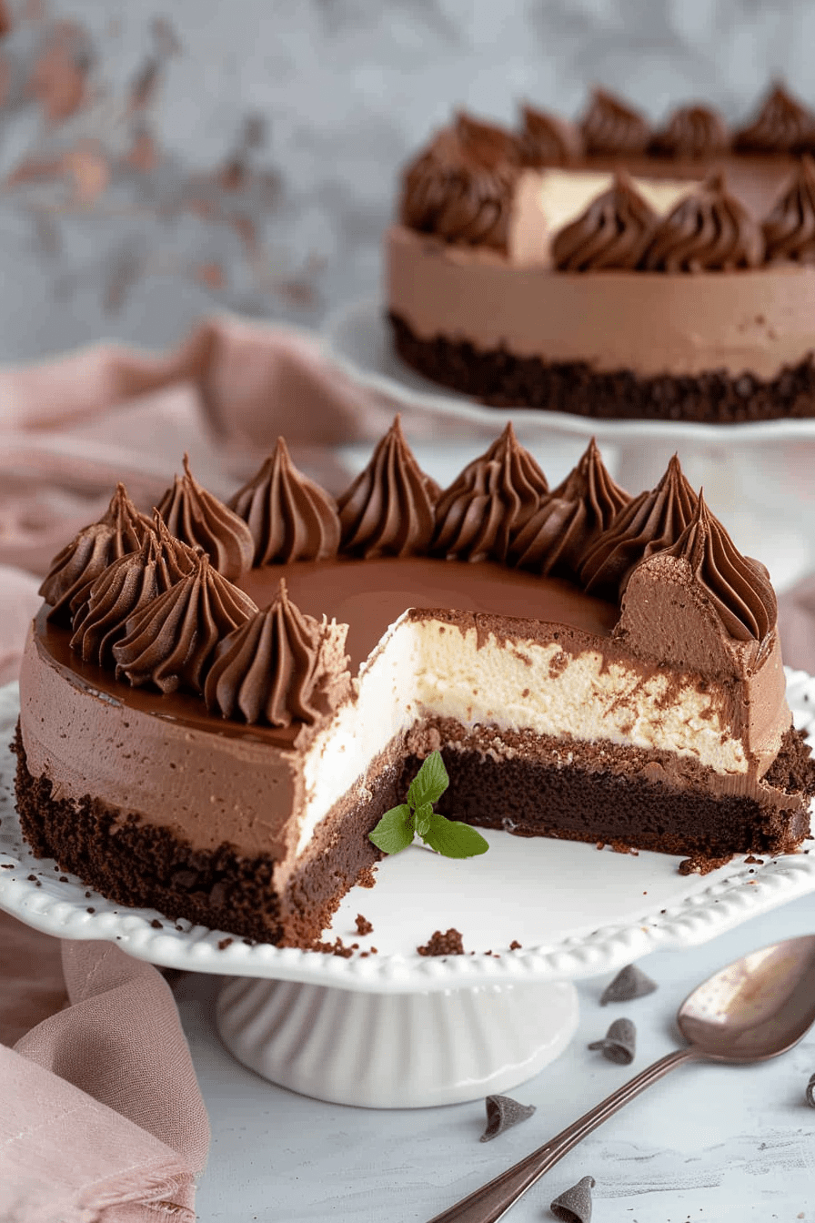 Chocolate Cheesecake Recipe