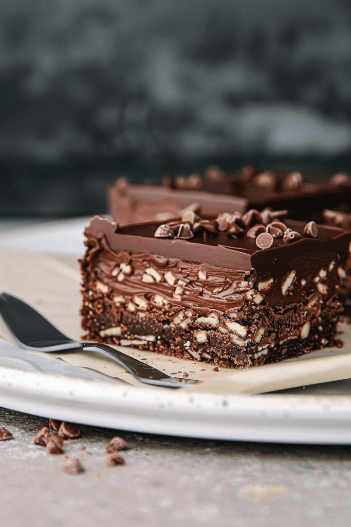 Delicious Chocolate Fridge Slice