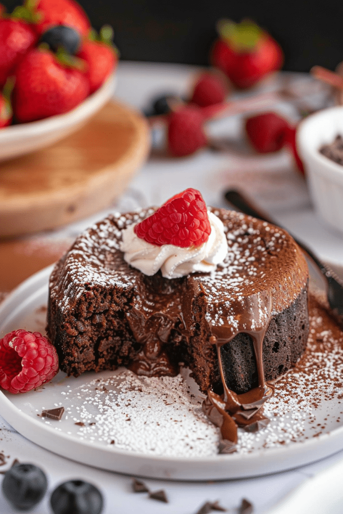 Delicious Chocolate Lava Cake