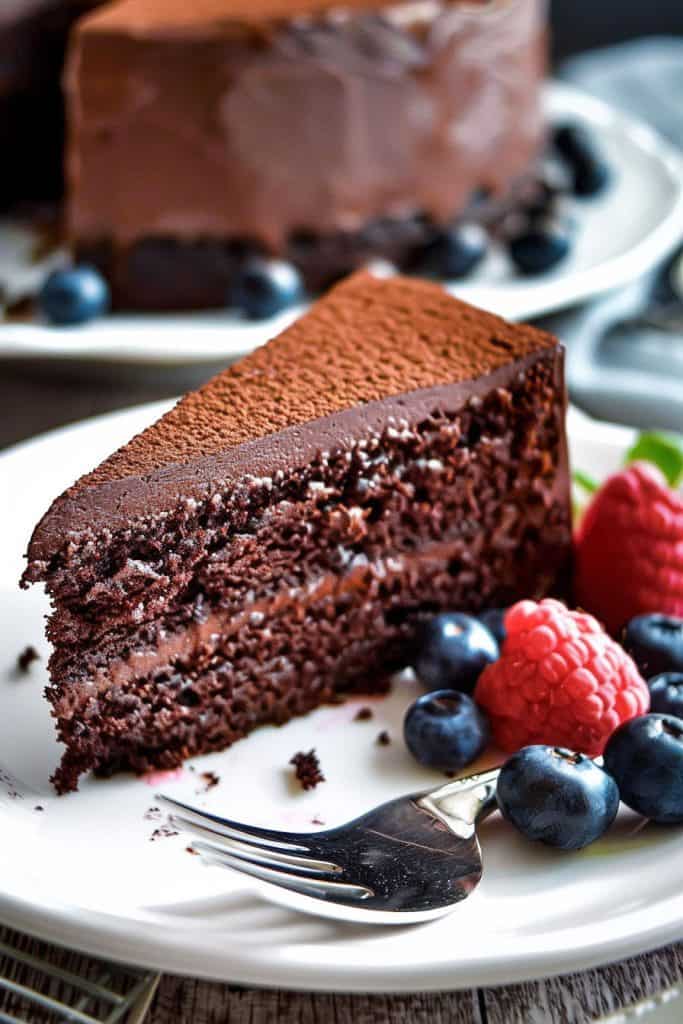 Delicious Chocolate Yogurt Cake