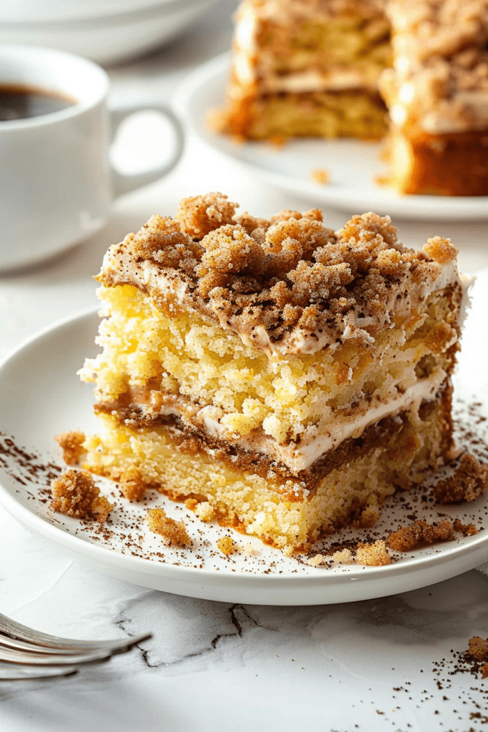 Delicious Coffee Cake