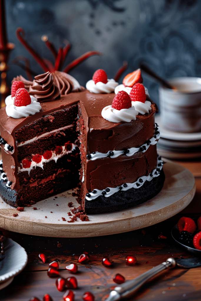 Delicious Devil's Food Cake