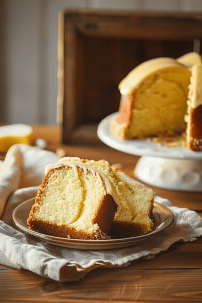 Delicious French Vanilla Butternut Pound Cake