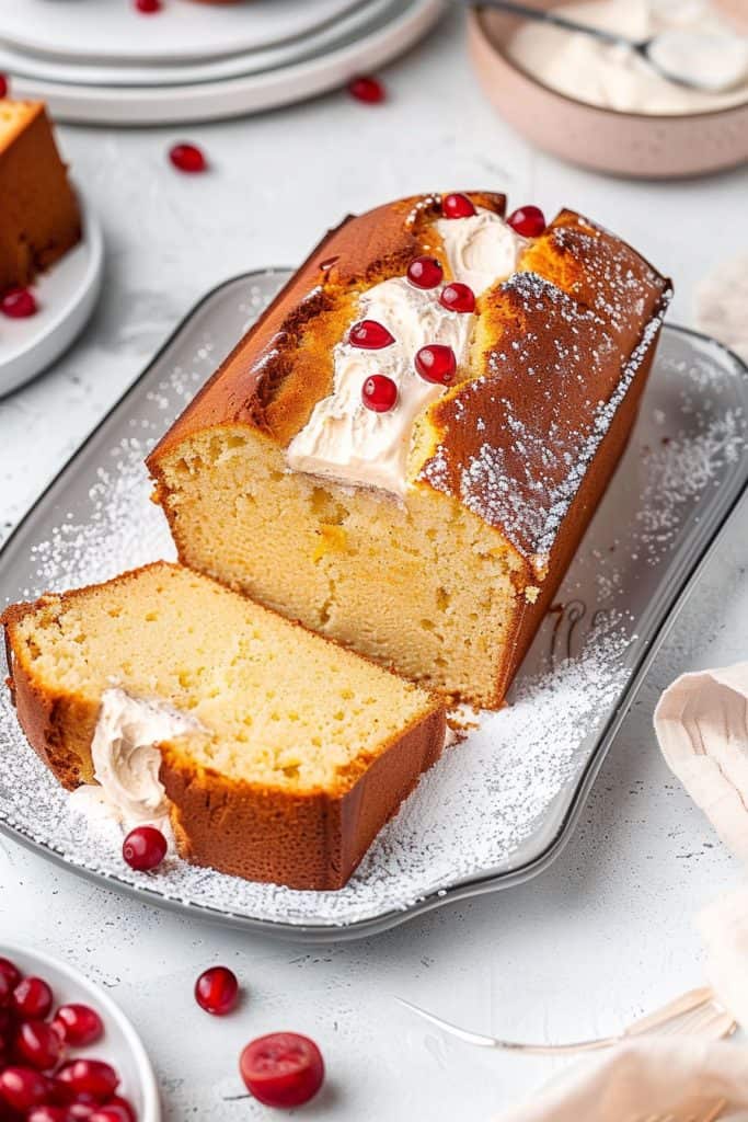 Delicious French Yogurt Cake