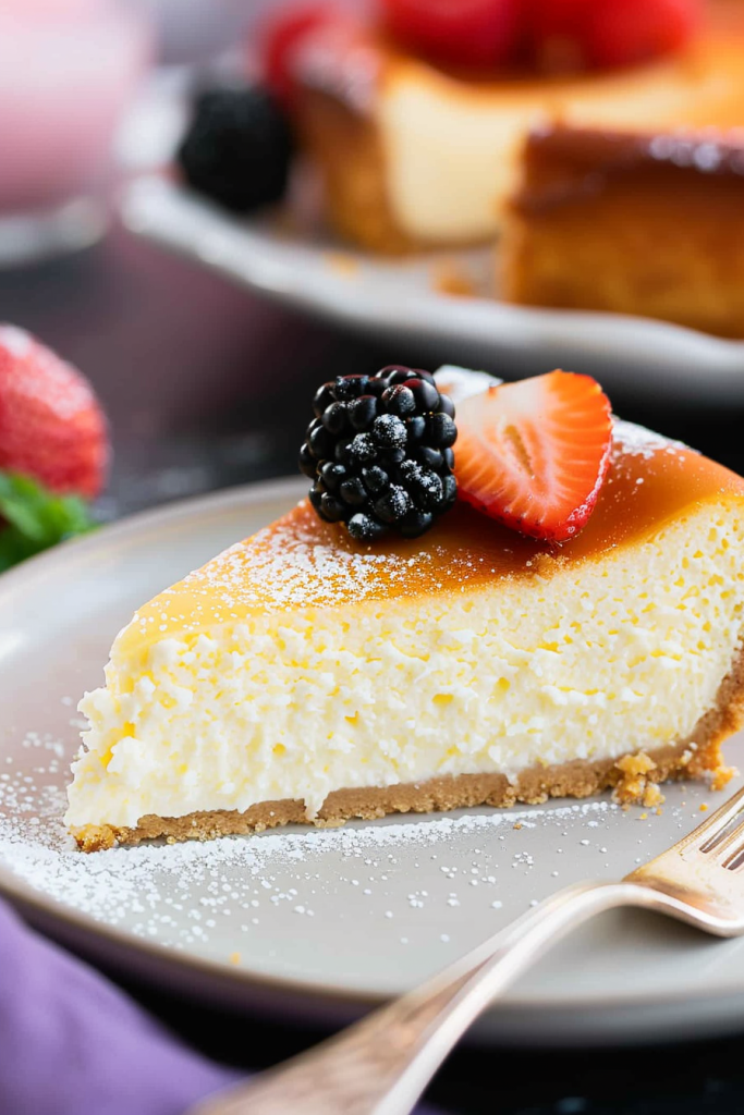 Delicious German Cheesecake