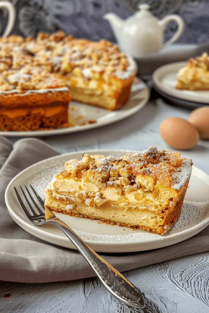 Delicious German Streuselkuchen