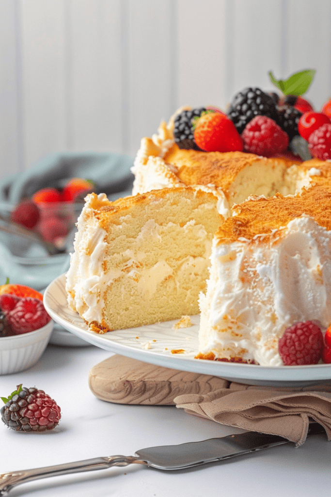 Delicious Gluten-Free Angel Food Cake