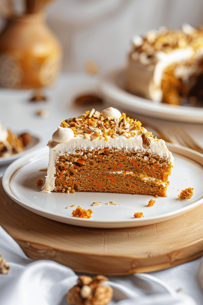 Delicious Gluten-Free Carrot Cake