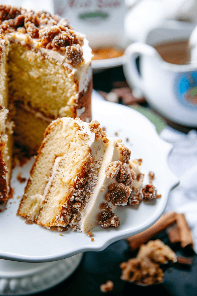 Delicious Kentucky Butter Crunch Cake