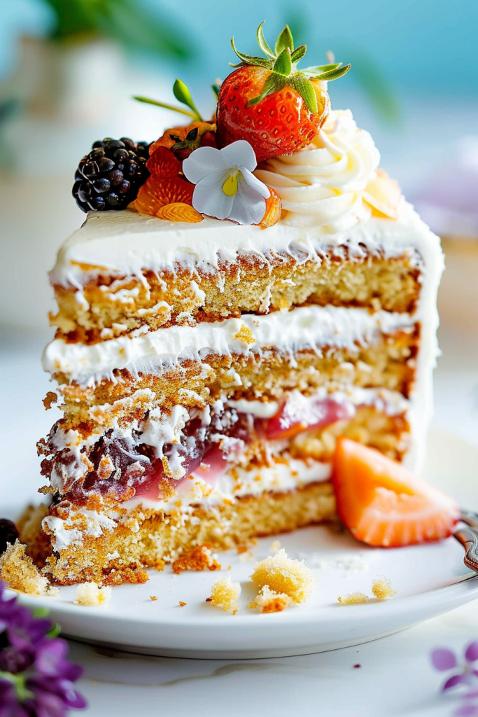 Delicious Lane Cake