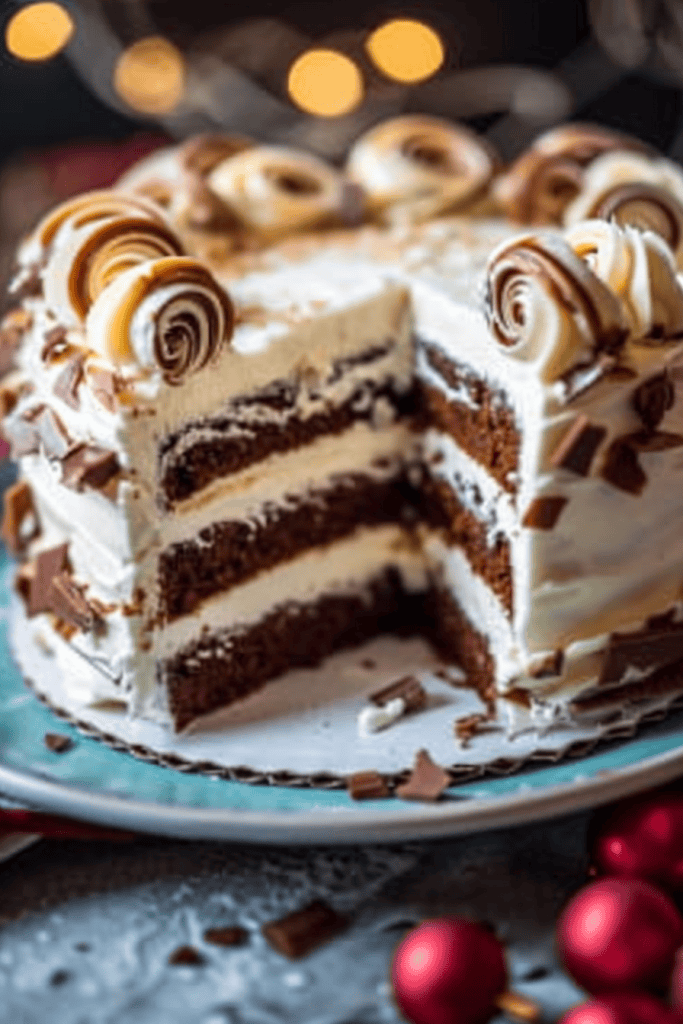 Delicious Layered Ho Ho Cake