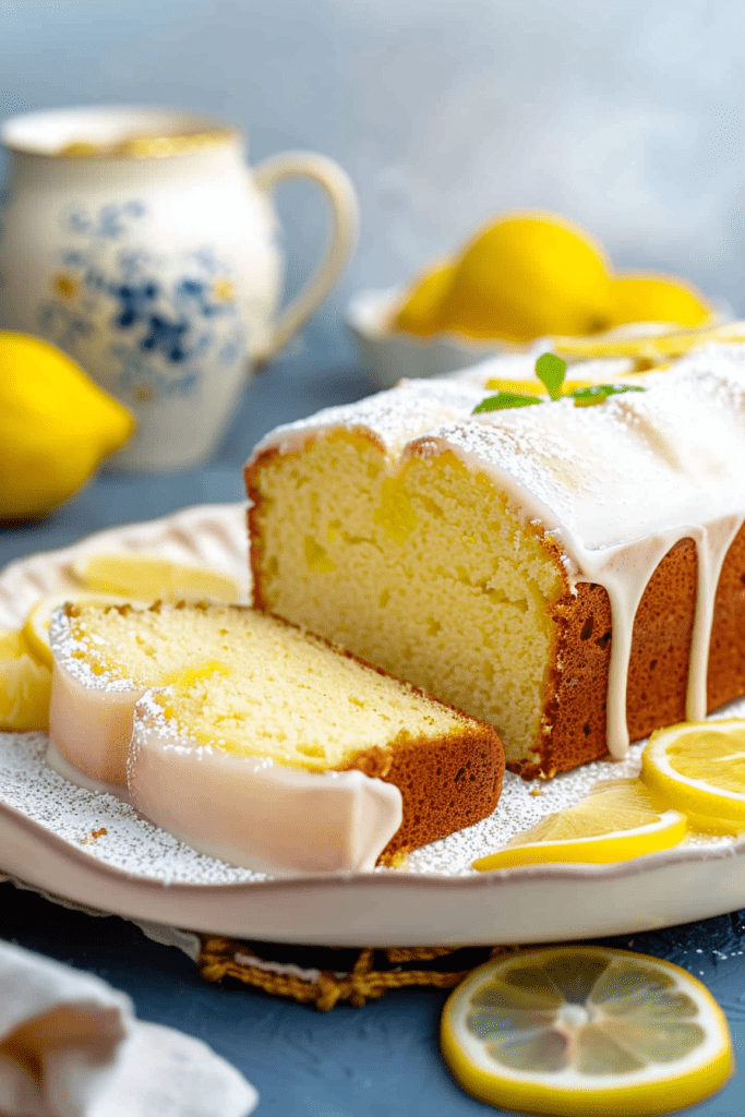 Delicious Lemon Loaf Cake