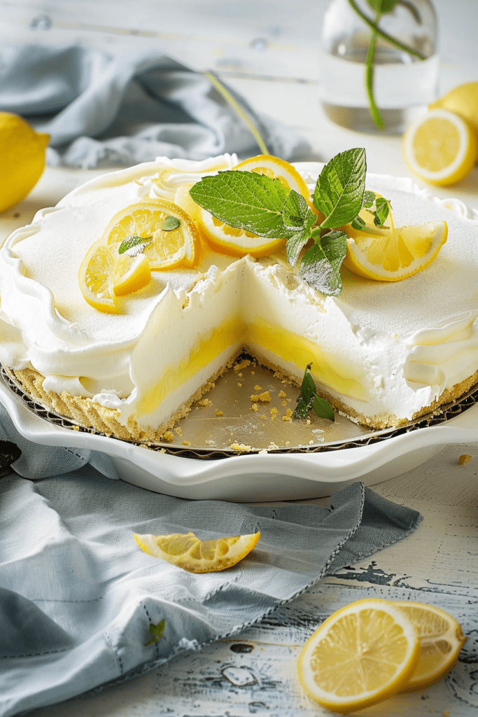 Delicious Lemonade Pie