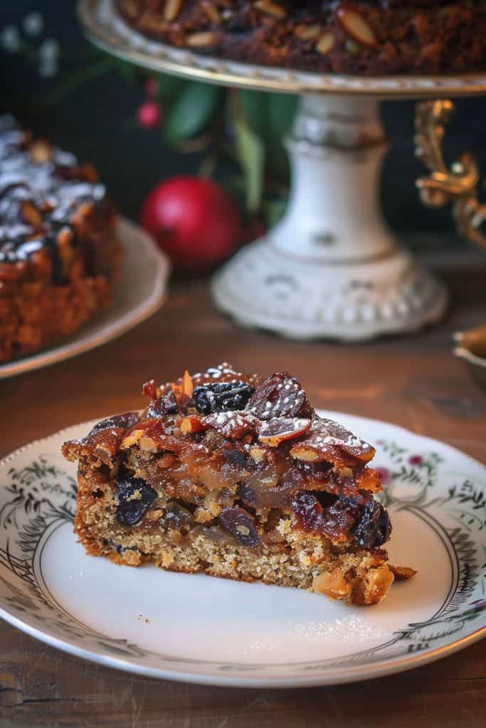 Delicious Easy Mincemeat Cake